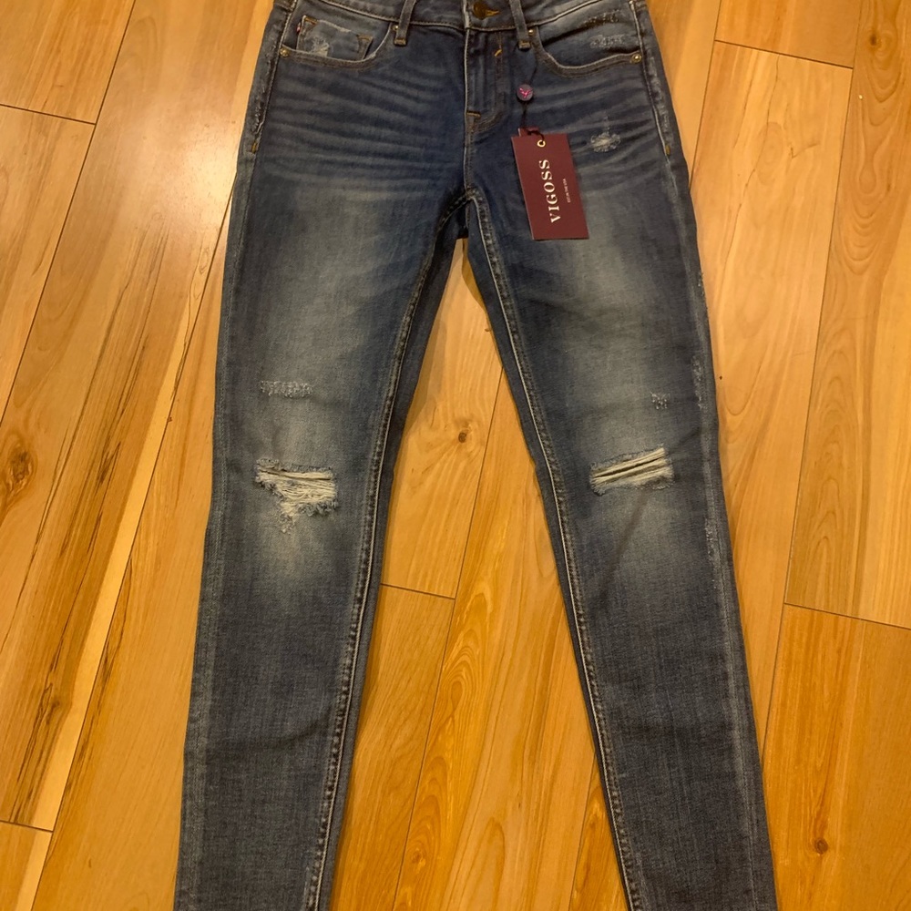 NWT Vigoss skinny jeans